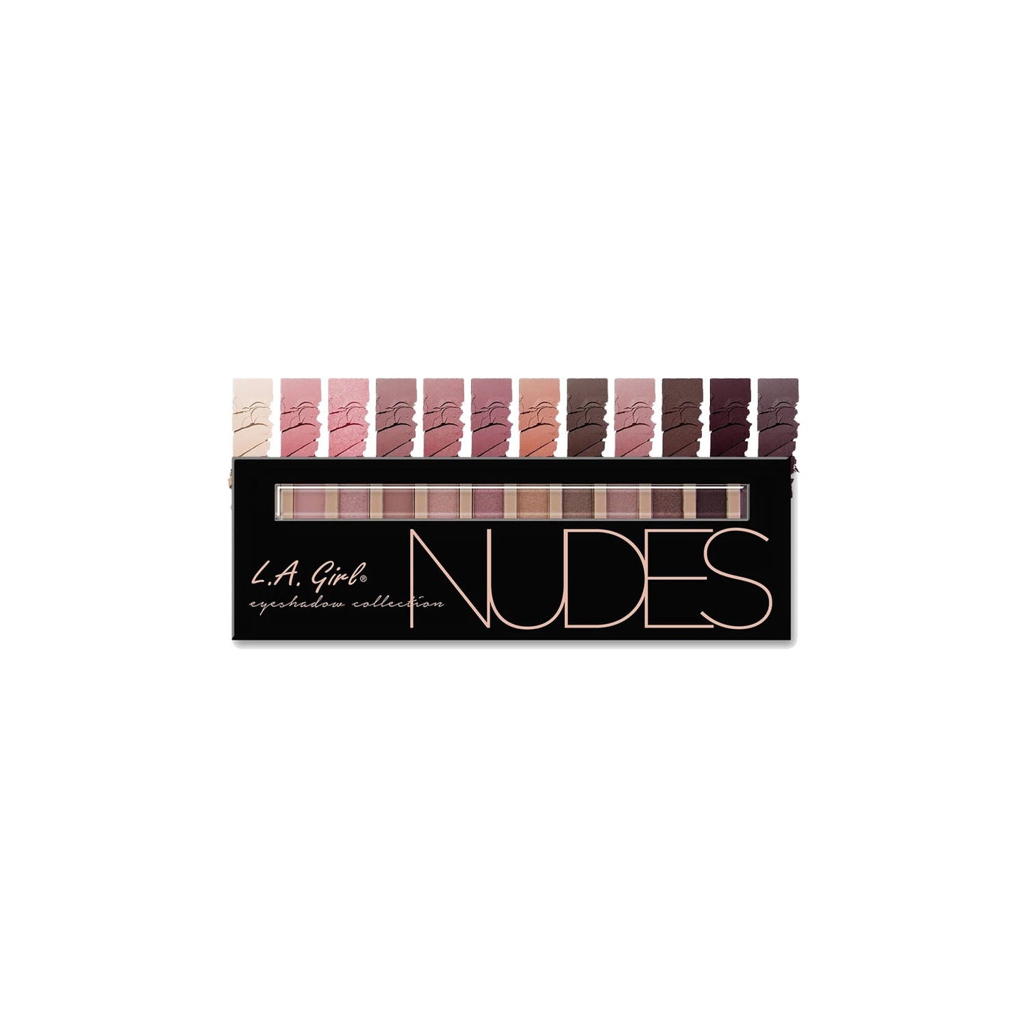 L.A. Girl Beauty Brick Eyeshadow Collection
