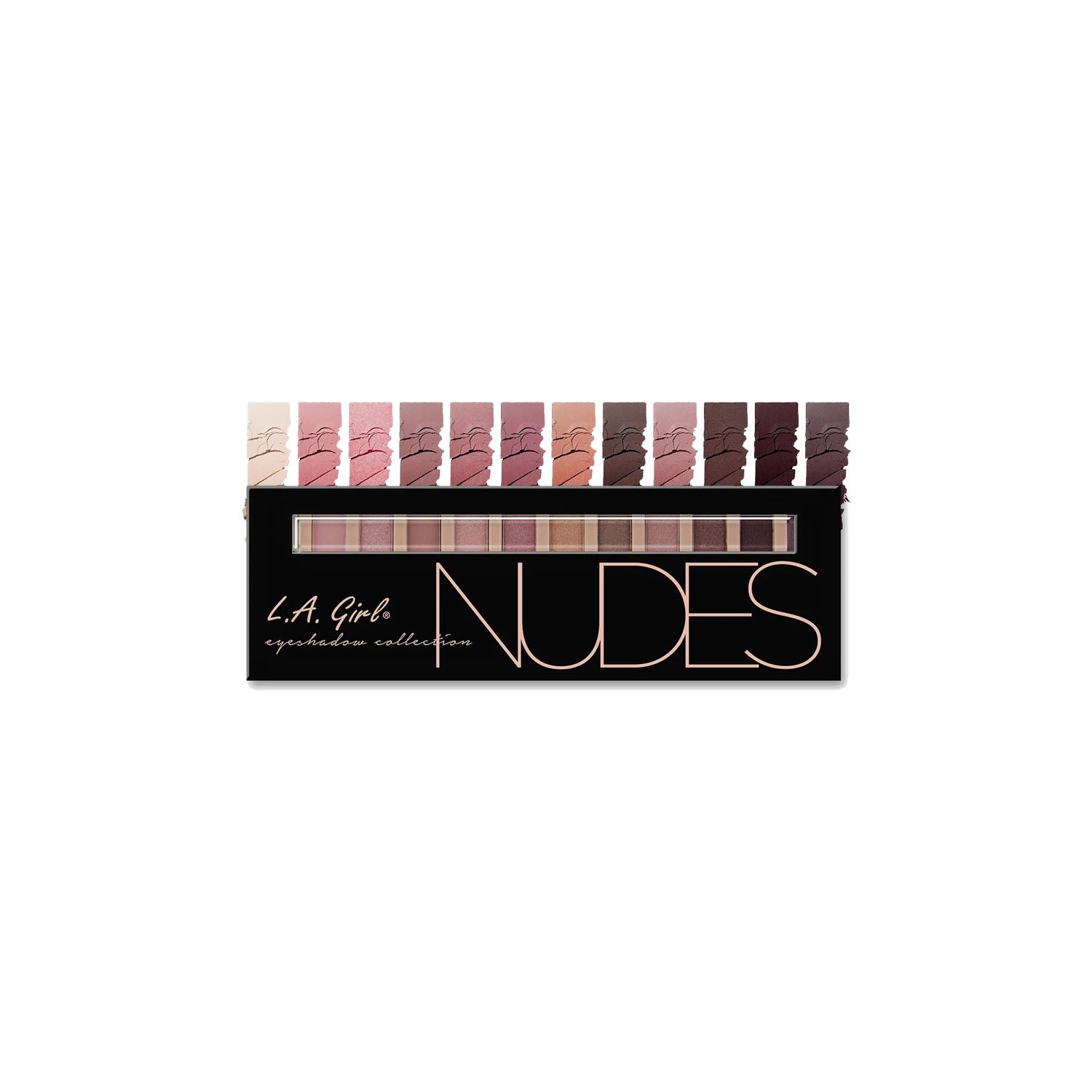 L.A. Girl Beauty Brick Eyeshadow Collection