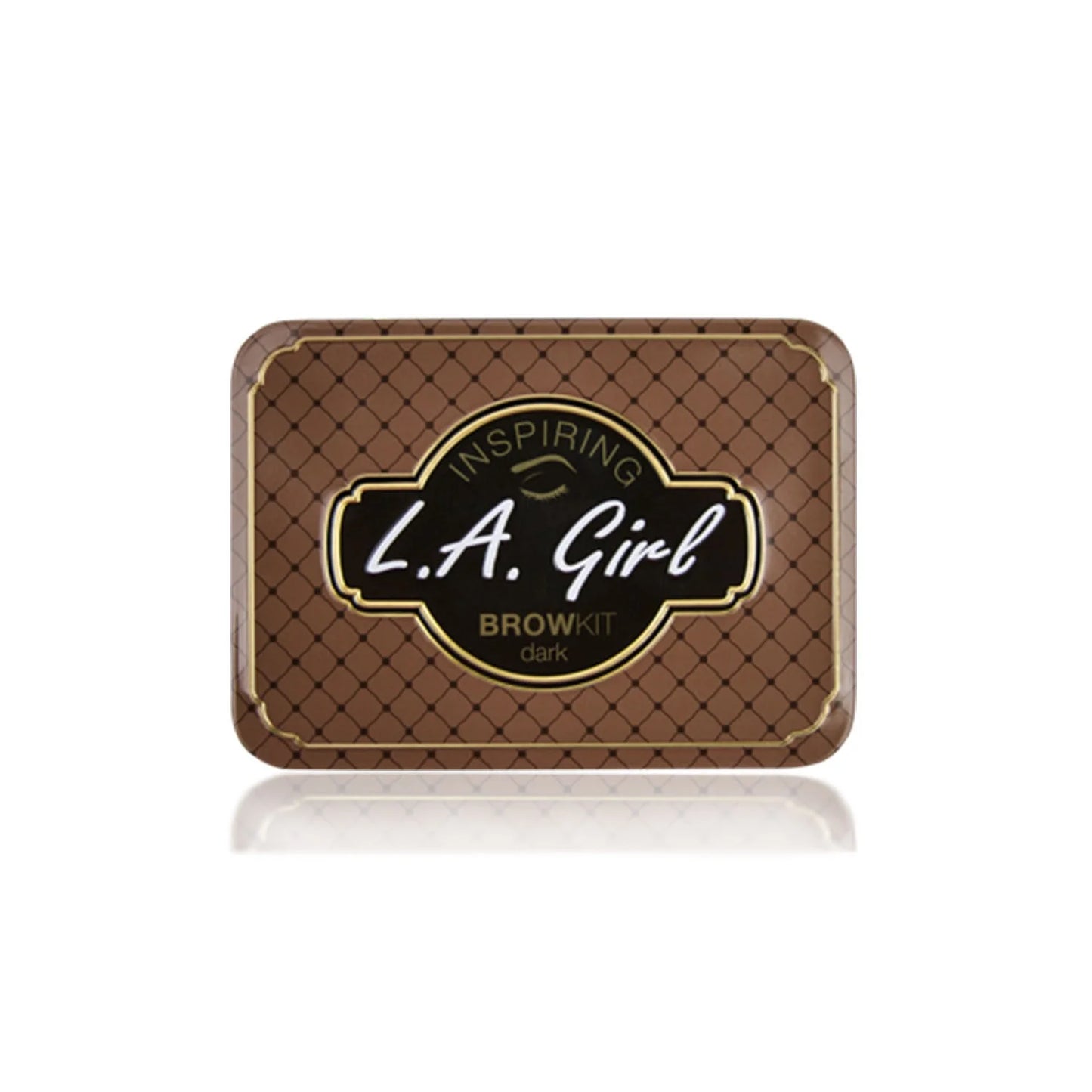 L.A. Girl Inspiring Eyebrow Tin Dark And Defined