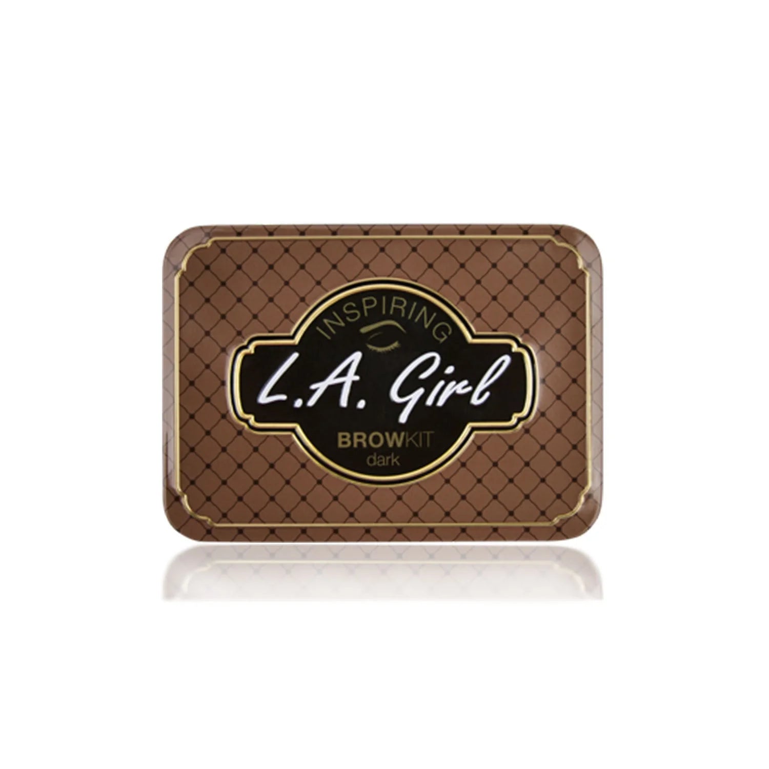 L.A. Girl Inspiring Eyebrow Tin Dark And Defined
