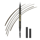 L.A. Girl Brow Ink Micro Brush Detailer Pen-Soft Brown