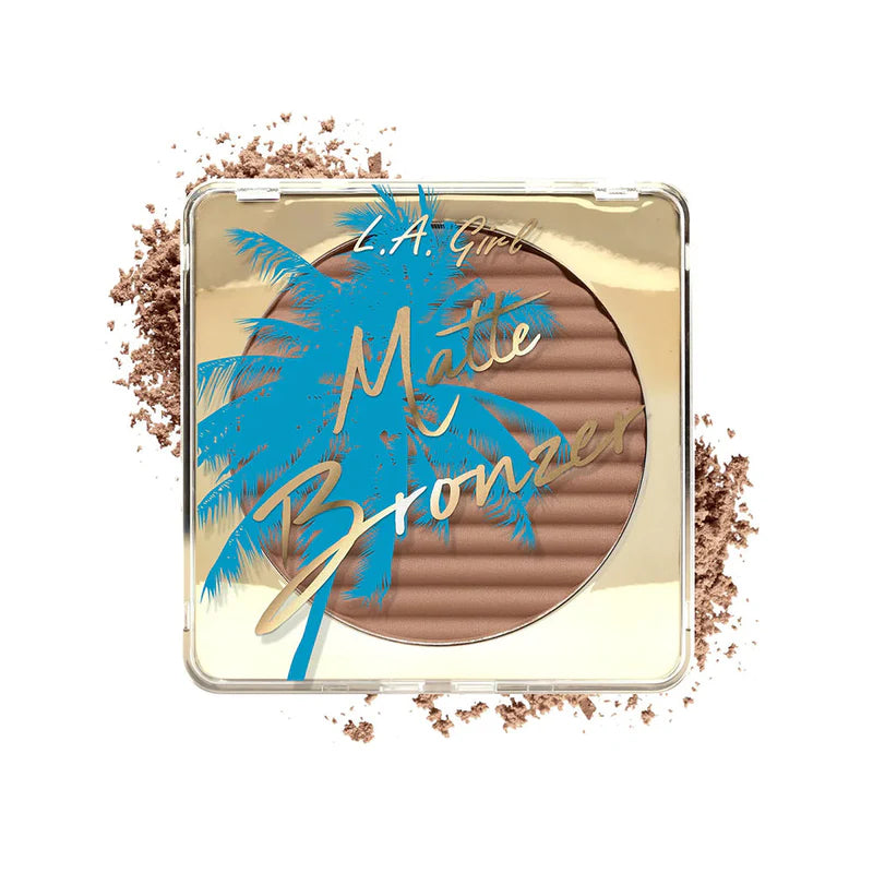L.A. Girl Matte Bronzer Back To The Beach