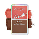 L.A. Girl On Cloud Nine Bouncy Blush & Bronzer