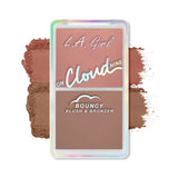 L.A. Girl On Cloud Nine Bouncy Blush & Bronzer