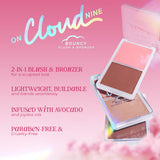 L.A. Girl On Cloud Nine Bouncy Blush & Bronzer