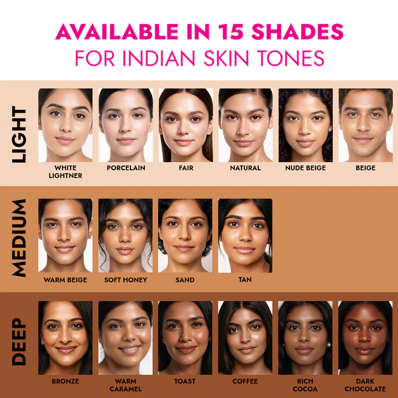 L.A. Girl Bronze pro Coverage Illuminating Foundation