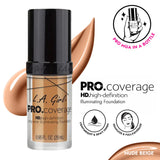L.A. Girl Nude Beige pro Coverage Illuminating Foundation