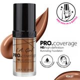 L.A. Girl Toast pro Coverage Illuminating Foundation