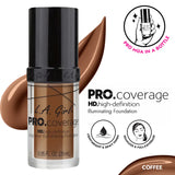 L.A. Girl Coffee pro Coverage Illuminating Foundation