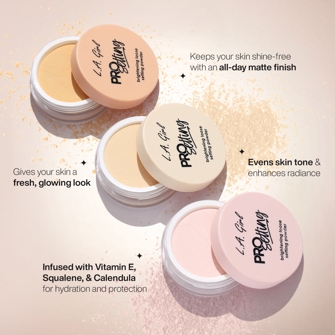 L.A. Girl Pro. Setting Brightening Loose Setting Powder