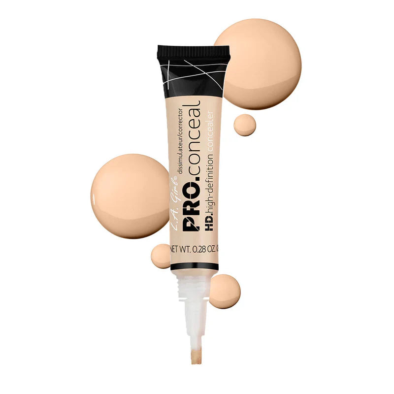 L.A. Girl Porcelain  Pro Conceal HD