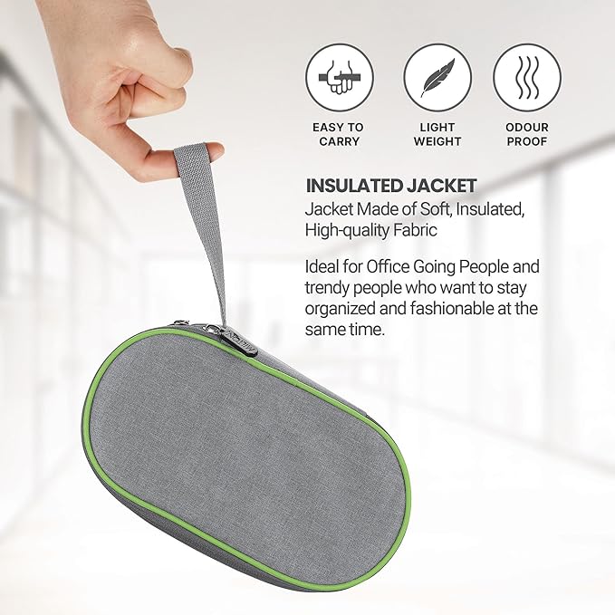 Milton Regal Meal Lunchbox Grey