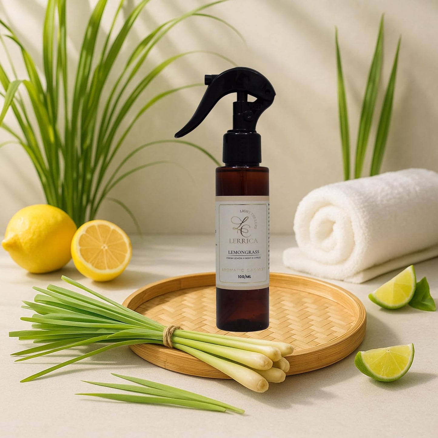 Lerrica Elegant Car Fragrance Spritzer - 100 ML