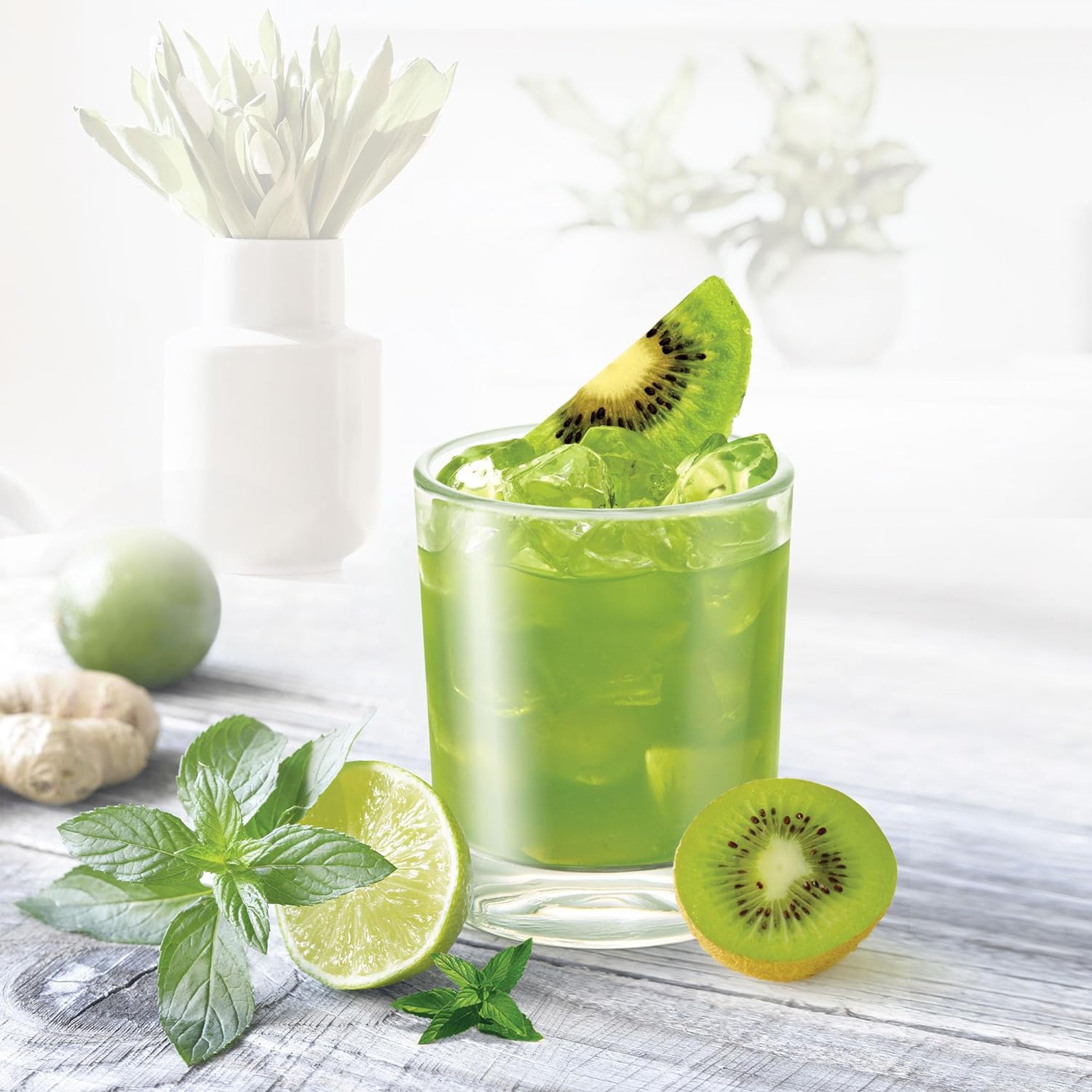 Milton Embassy Cool Glass Tumbler 6pcs set