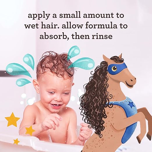 Aveeno Baby Kids Curly Hair Conditioner  - 354ML