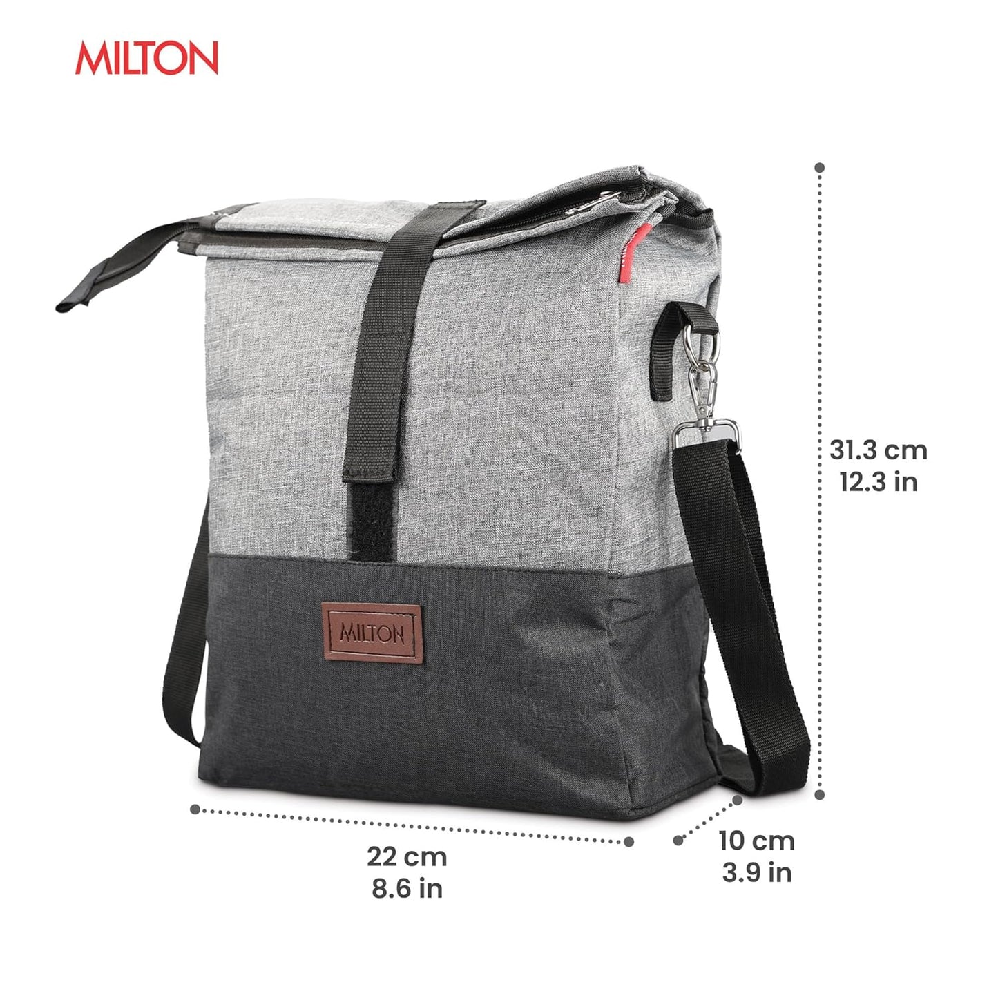 Milton Flex Lunch Bag Grey