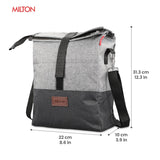 Milton Flex Lunch Bag Grey