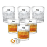 Milton Elix Tumbler 6pcs set Whisky - 340ML