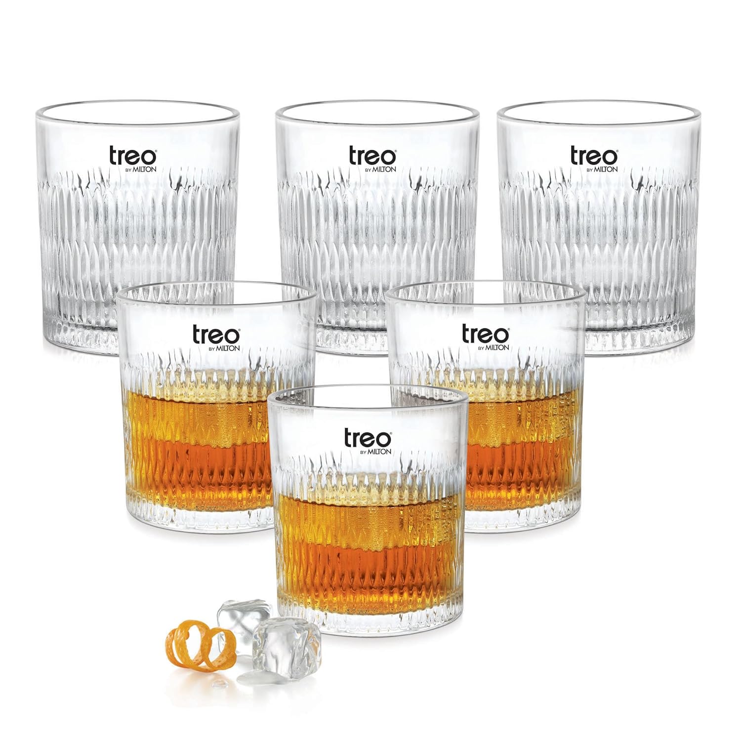 Milton Elix Tumbler 6pcs set Whisky - 340ML