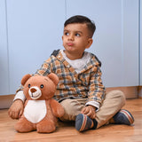 Mirada Huggable Bear Toy - Brown – 32cm