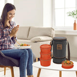 Milton Flexi Lunchbox 4pcs set