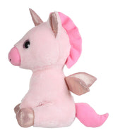 Mirada Unicorn with Wings Toy - Pink – 25cm