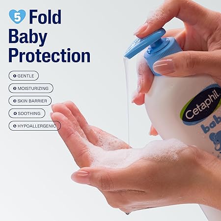 Cetaphil Baby Wash & Shampoo 400ML
