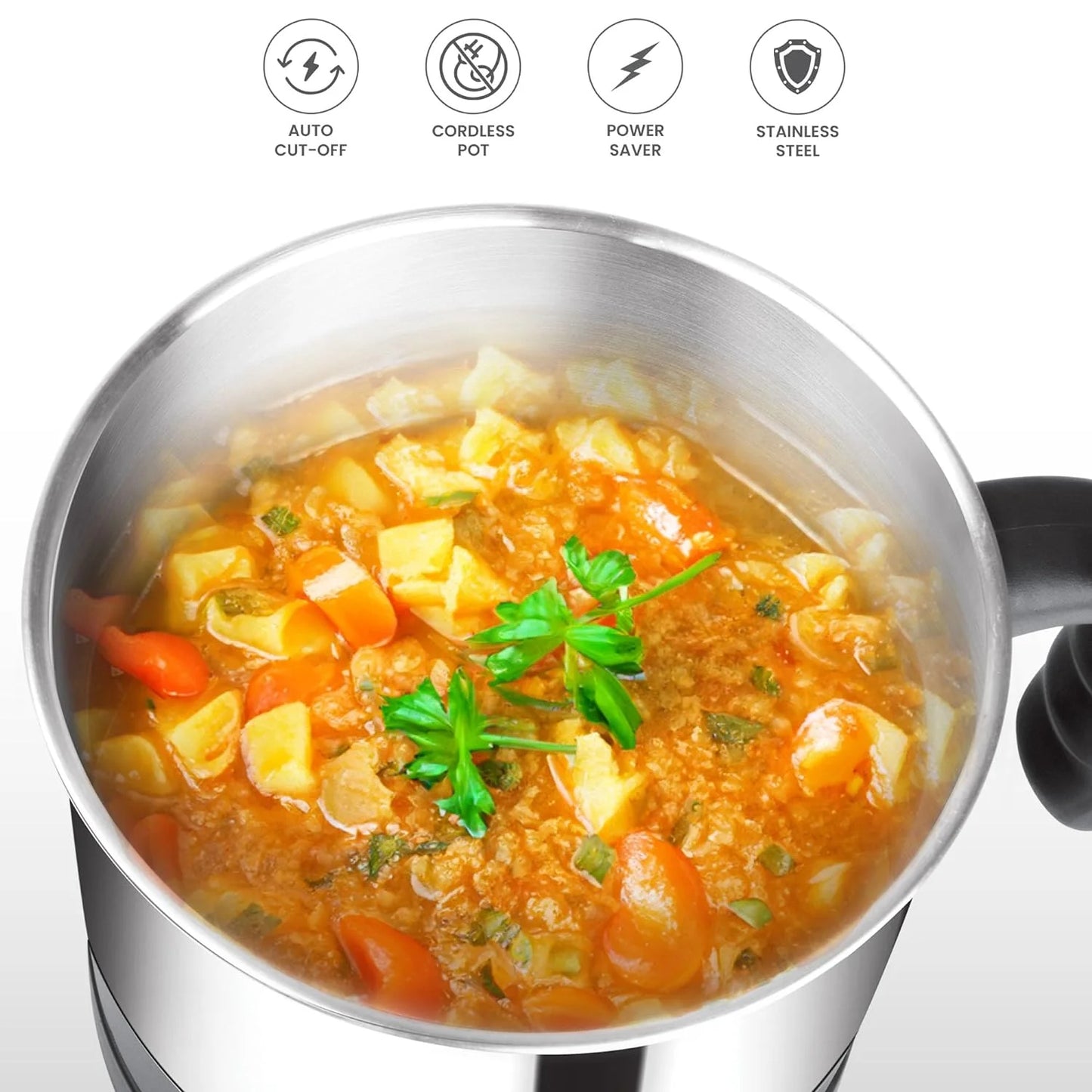 Milton Go Electro 1.2 L Cooker