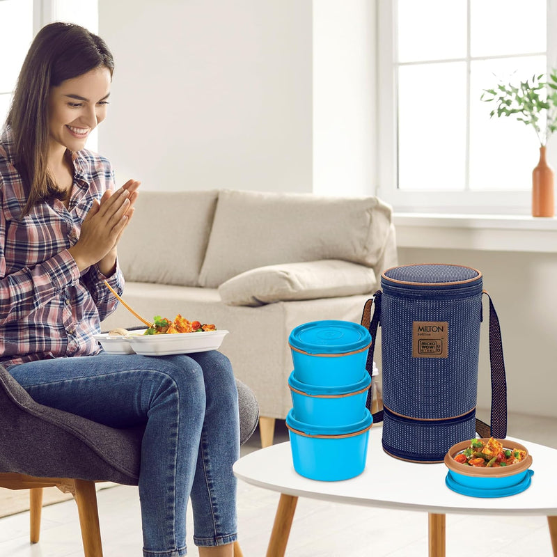 Milton Flexi Lunchbox 4pcs set