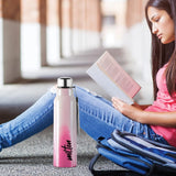 Milton Steel Marble Water Bottle