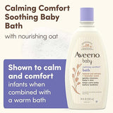 Aveeno Baby Calming Comfort Bath Lotion - 532ML