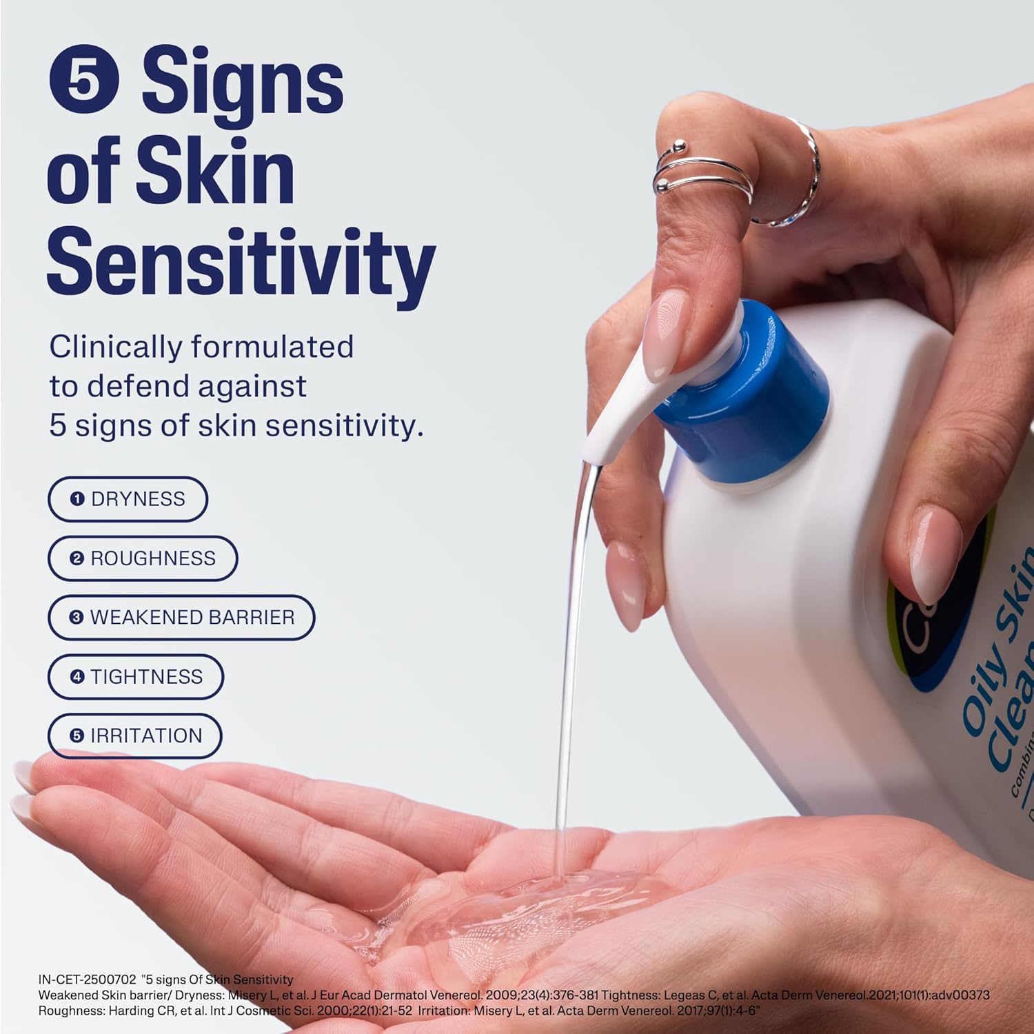 Cetaphil Oily Skin Cleanser Face Wash