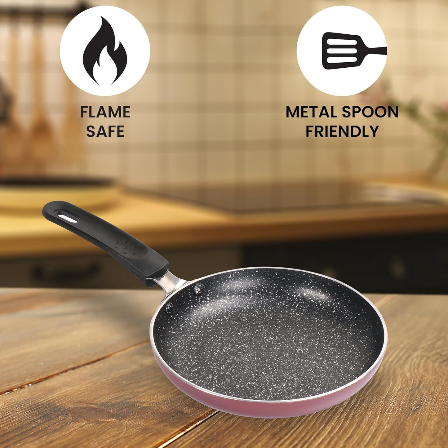 Milton Granito Non Induction Fry Pan