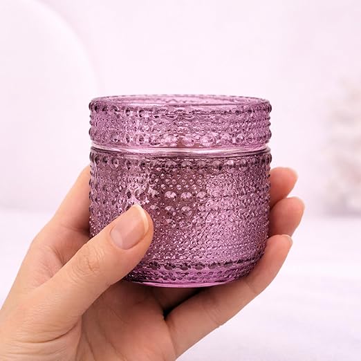 Doft Trinket Jar Candle | Purple | Lavender Breeze