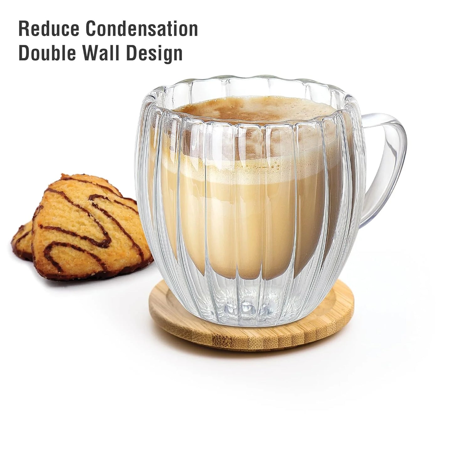 Milton Orbit Double Wall Mug 1 Piece 250ML