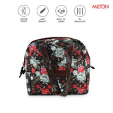 Milton Floral Lunch Bag Black