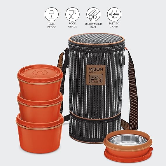 Milton Flexi Lunchbox 4pcs set
