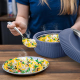 Milton Oyster Casserole Special Blue Jr gift set