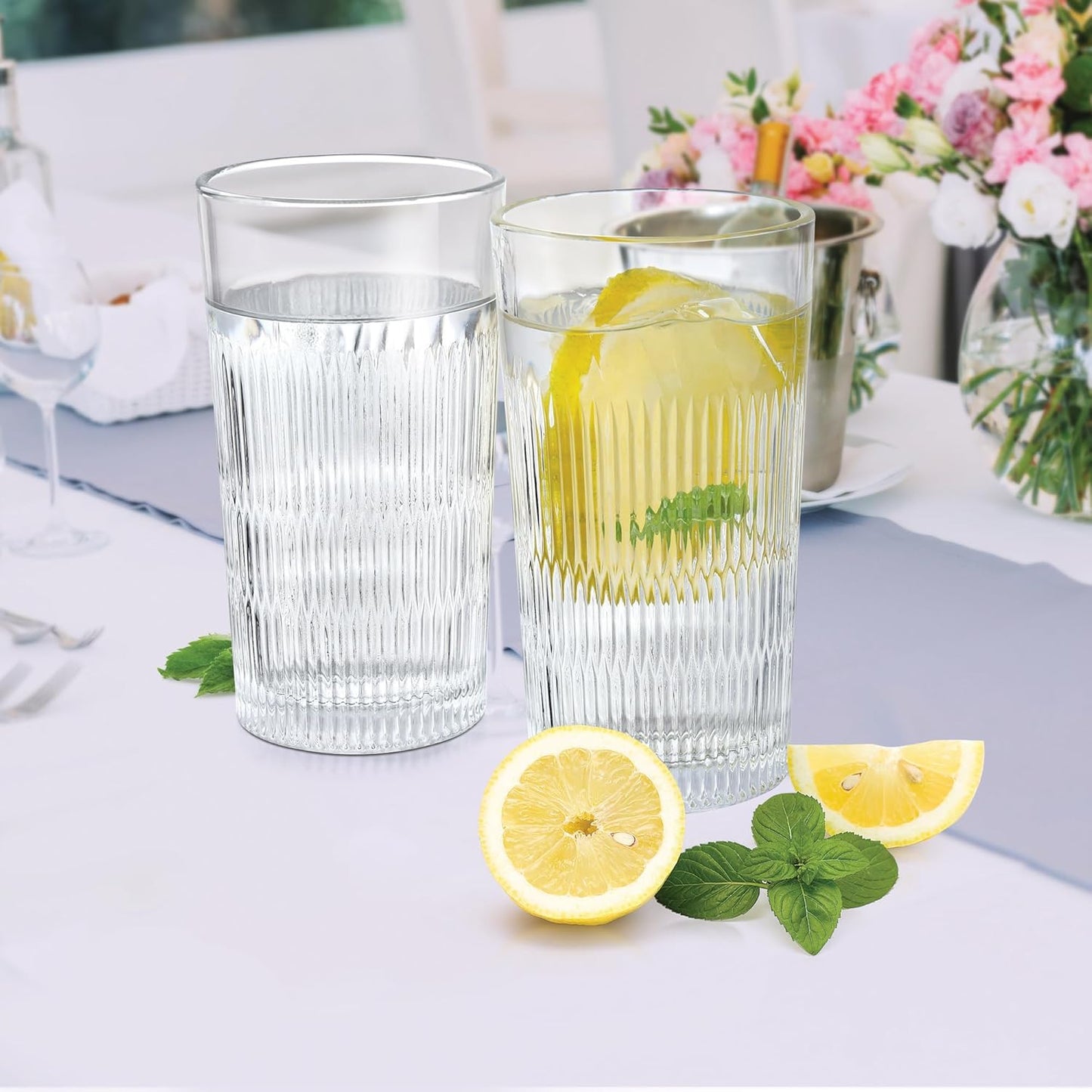 Milton Elix Tumbler 6pcs set Water - 290ML