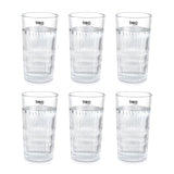 Milton Elix Tumbler 6pcs set Water - 290ML