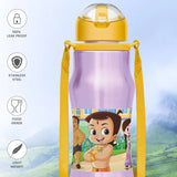 Milton Sipmate Stainless Steel Sipper Bottle Purple 415ML