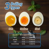 Milton 2-In-1 Egg Boiler & Poacher 500W