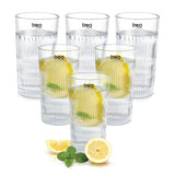 Milton Elix Tumbler 6pcs set Water - 290ML