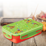 Milton Steely Deluxe Mini Insulated Lunchbox Red 400ML