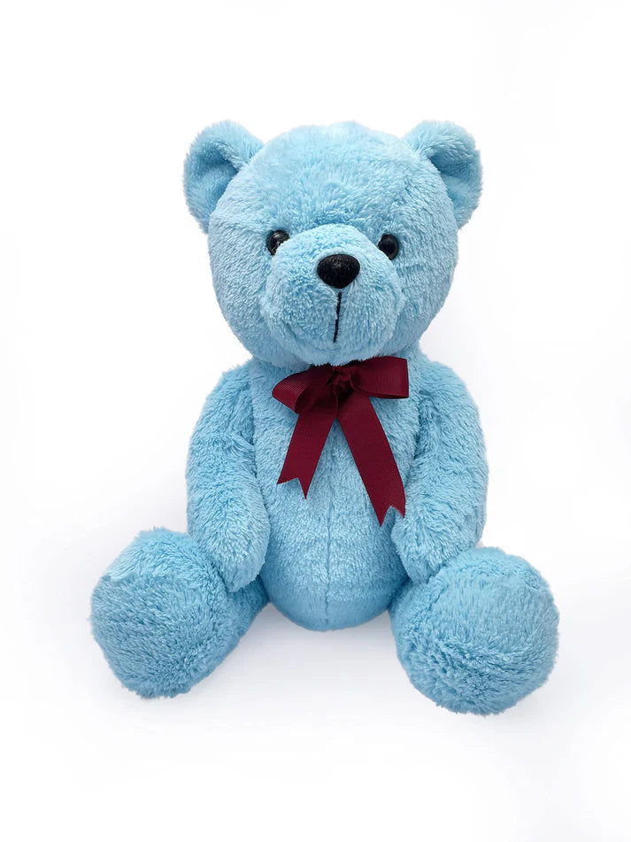 Mirada Bear Toy – Aqua – 35cm