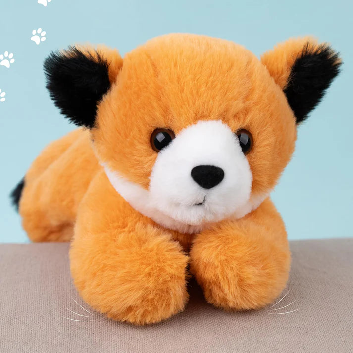Mirada Floppy Fox Toy - Brown – 21cm