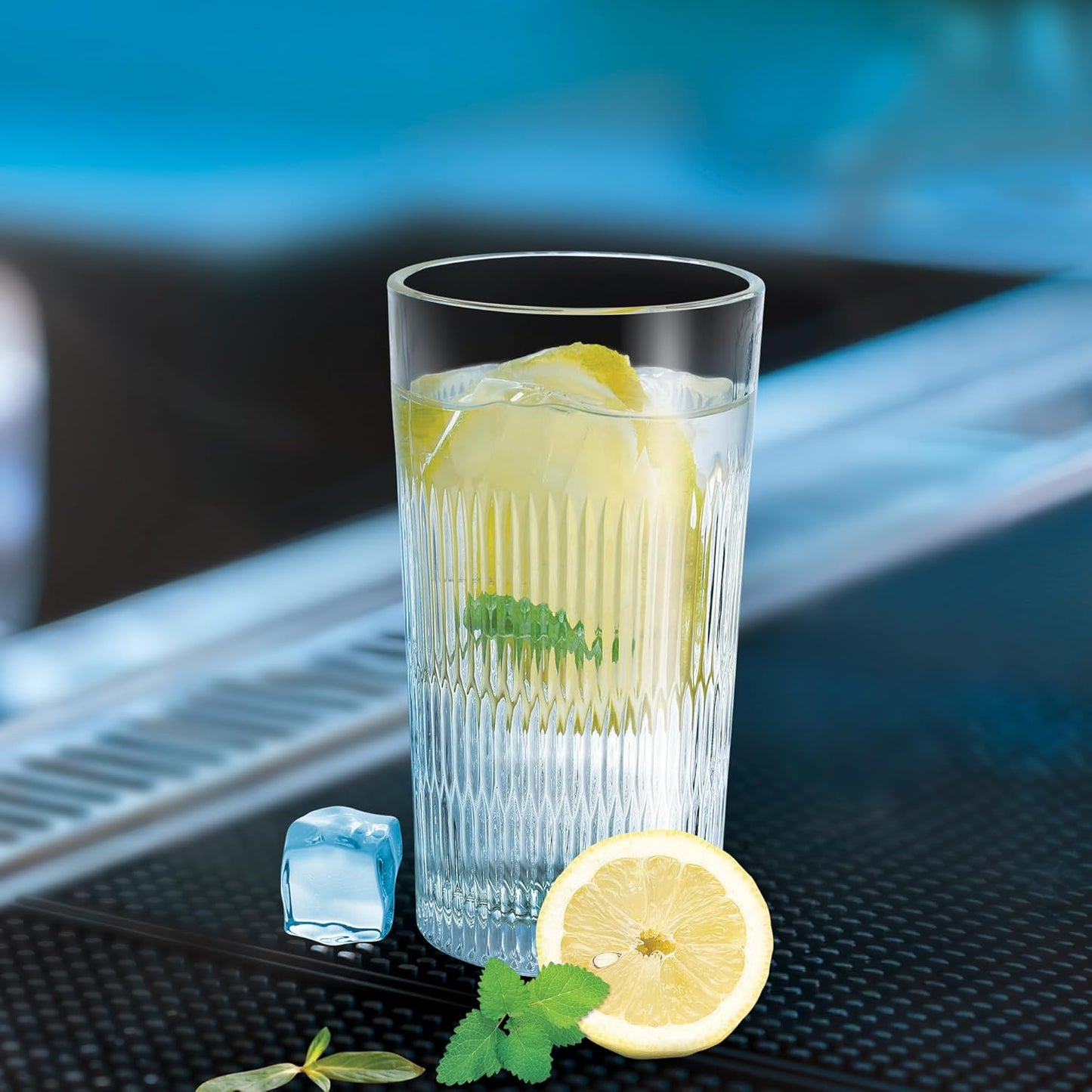 Milton Elix Tumbler 6pcs set Water - 290ML