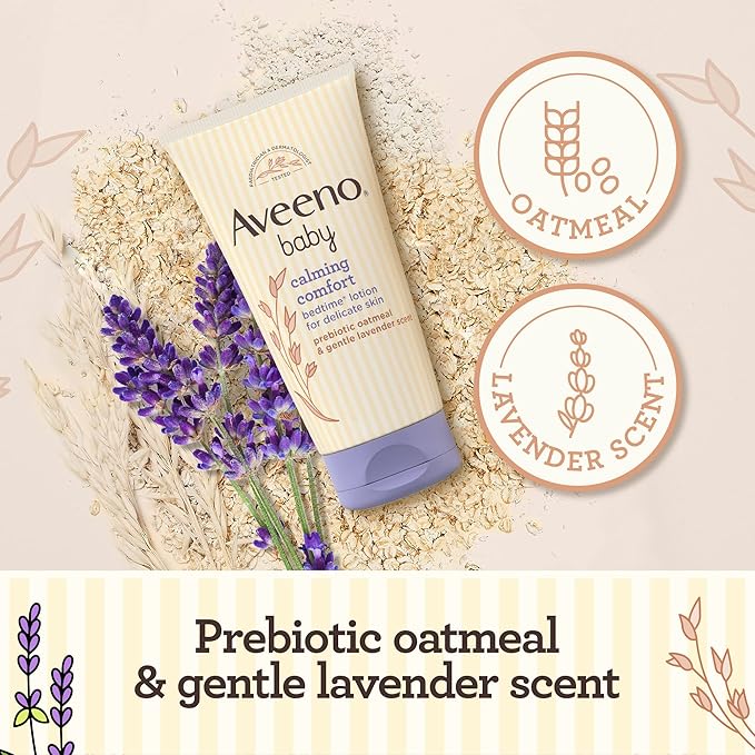 Aveeno Baby Calming Comfort Bedtime Lotion - 150 ML