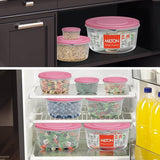 Milton Store It Storage Pink 6pcs set