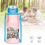 Milton Sipmate Stainless Steel Sipper Bottle Pink